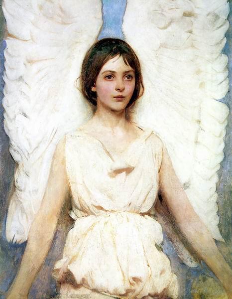 Abbott Handerson Thayer Angel,